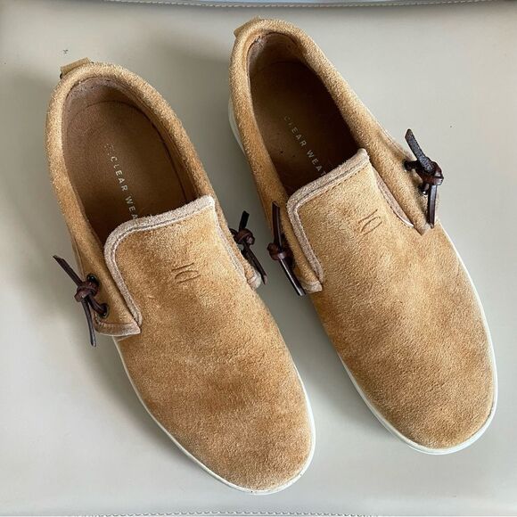 Clear Weather (Lakota) Honey Suede Men’s Loafers Size 10 - Picture 1 of 10